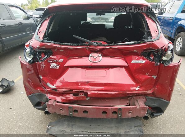 JM3KE2CY0G0807725 2016 MAZDA CX-5 Red 