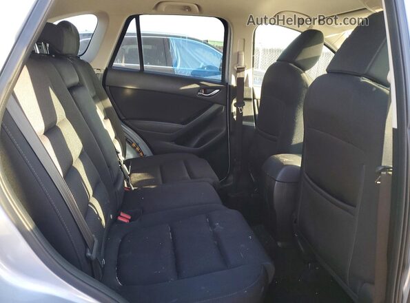 JM3KE2CY6G0916397 2016 MAZDA CX-5 Gray უკანა სალონის ხედი