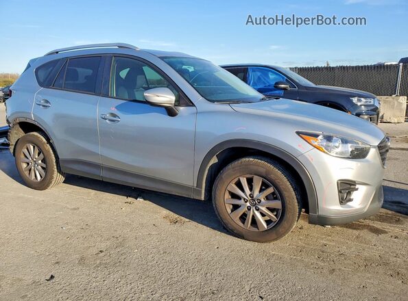 JM3KE2CY6G0916397 2016 MAZDA CX-5 Gray წინა მარჯვენა