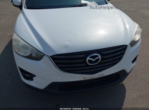 JM3KE4DY4G0785352 2016 MAZDA CX-5 White 