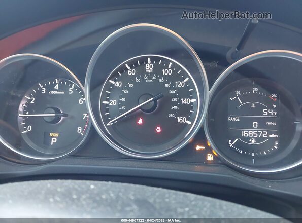 JM3KFABL3H0145363 2017 MAZDA CX-5 White Հետևի նստատեղերի տեսք