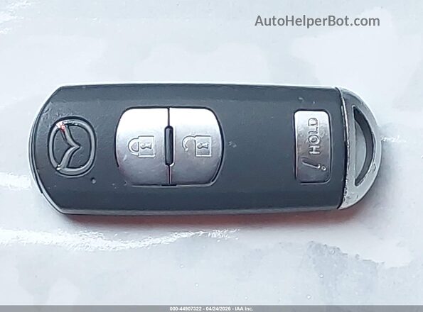 JM3KFABL3H0145363 2017 MAZDA CX-5 White Առջևի վահանակի տեսք