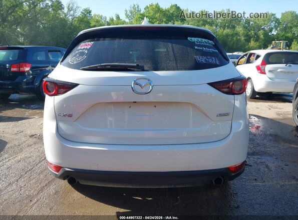 JM3KFABL3H0145363 2017 MAZDA CX-5 White 