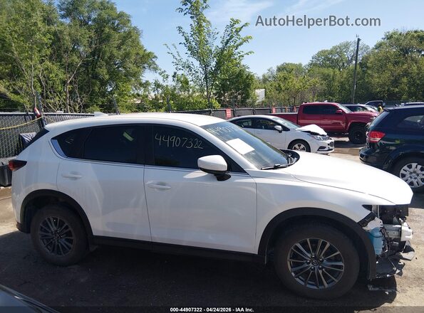 JM3KFABL3H0145363 2017 MAZDA CX-5 White Սալոնի 360 աստիճան տեսք