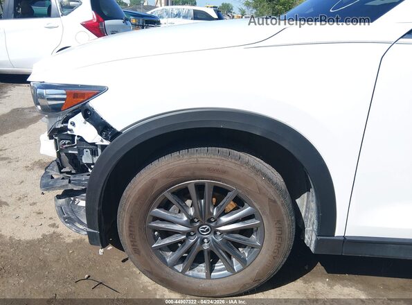 JM3KFABL3H0145363 2017 MAZDA CX-5 White 
