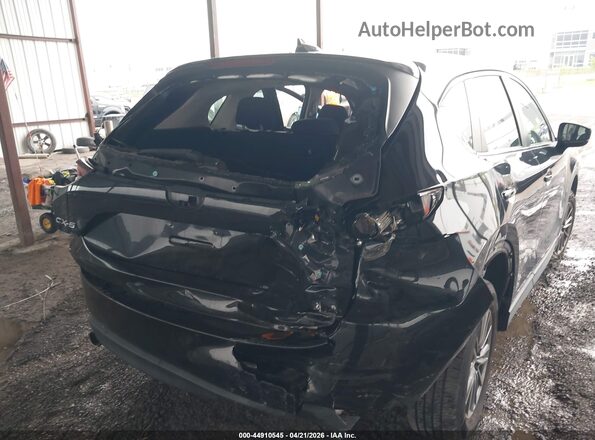 JM3KFABM7J0338615 2018 MAZDA CX-5 Black Front view