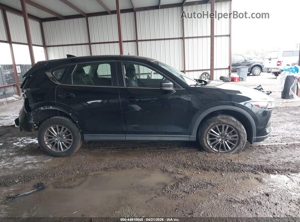 JM3KFABM7J0338615 2018 MAZDA CX-5 Black Rear interior view
