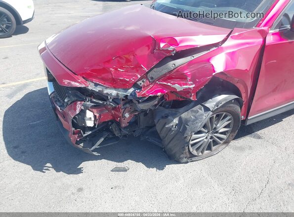 JM3KFABM7J0349128 2018 MAZDA CX-5 Красный Вид спереди