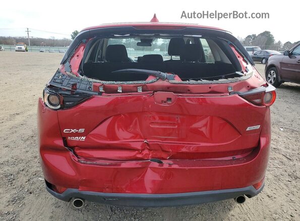 JM3KFABM8K1506077 2019 MAZDA CX-5 Red 
