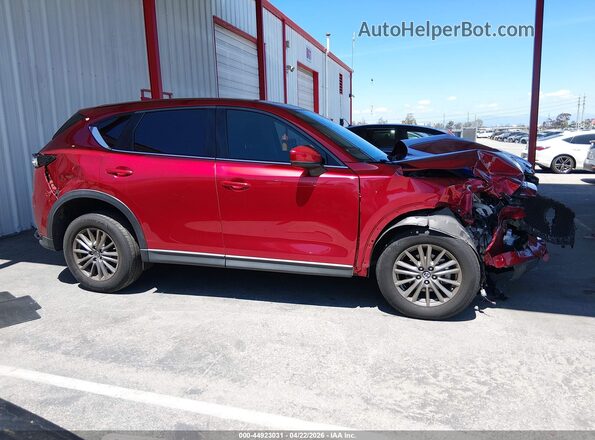 JM3KFABM9J1354972 2018 MAZDA CX-5 Red 