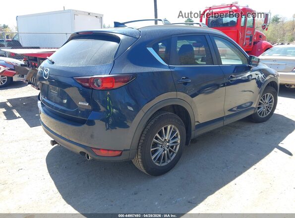 JM3KFACL3H0186008 2017 MAZDA CX-5 Dark Blue Задняя правая четверть
