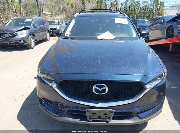 JM3KFACL3H0186008 2017 MAZDA CX-5 Dark Blue Вид щитка приборов