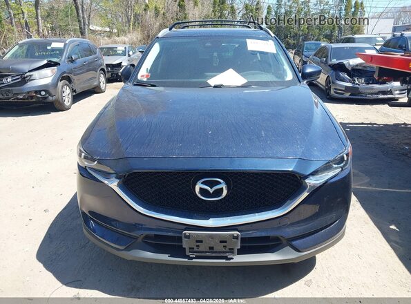 JM3KFACL3H0186008 2017 MAZDA CX-5 Dark Blue Вид спереди
