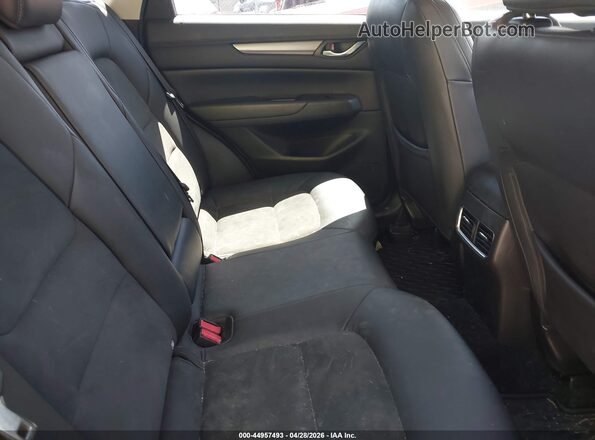 JM3KFACL3H0186008 2017 MAZDA CX-5 Dark Blue Вид наклейки с VIN-кодом