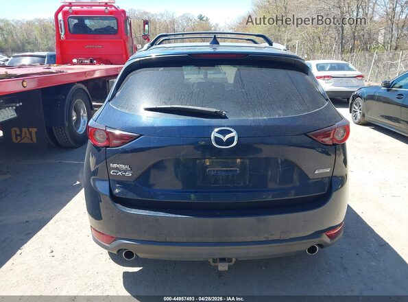 JM3KFACL3H0186008 2017 MAZDA CX-5 Dark Blue 