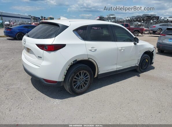 JM3KFACL8H0183914 2017 MAZDA CX-5 White Հետևի աջ