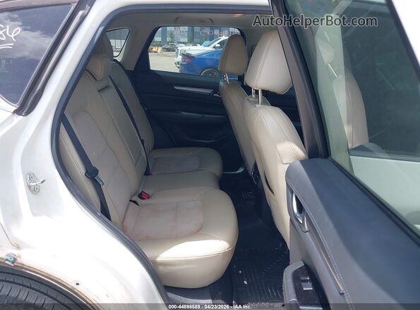 JM3KFACL8H0183914 2017 MAZDA CX-5 White VIN կոդի պիտակի տեսք