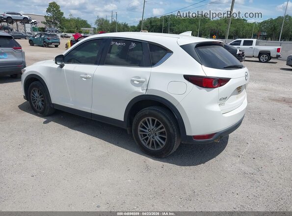 JM3KFACL8H0183914 2017 MAZDA CX-5 White Հետևի ձախ
