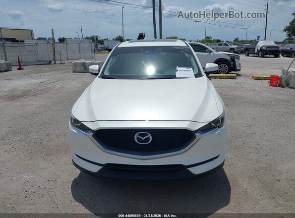 JM3KFACL8H0183914 2017 MAZDA CX-5 White Սարքավորումների վահանակի տեսք