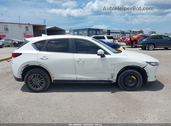 JM3KFACL8H0183914 2017 MAZDA CX-5 White Սալոնի հետևի տեսք