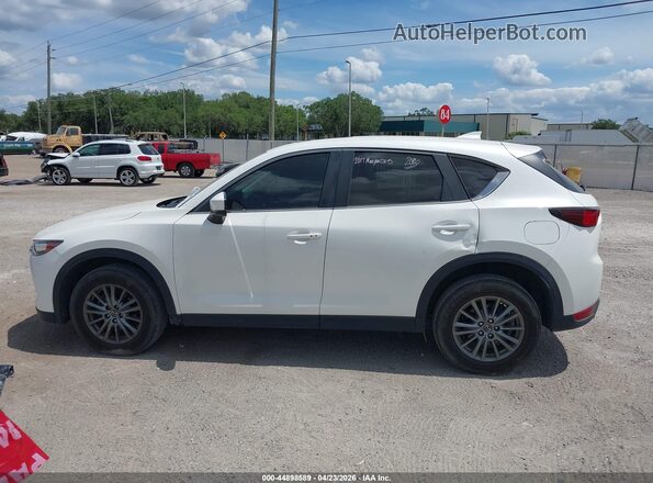 JM3KFACL8H0183914 2017 MAZDA CX-5 White Սալոնի 360 աստիճան տեսք