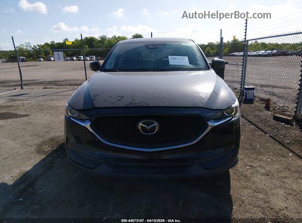 JM3KFACM1K1651993 2019 MAZDA CX-5 Black Vista interior trasera
