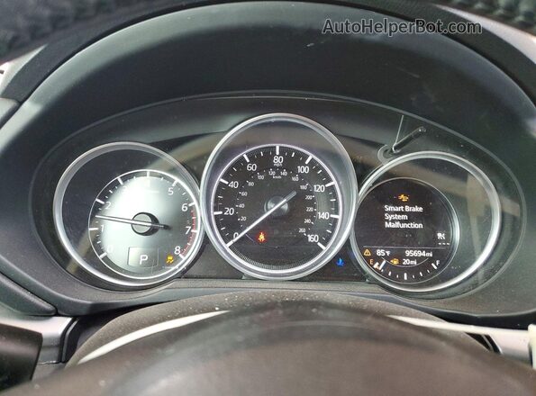 JM3KFACM2K0670221 2019 MAZDA CX-5 Gray 