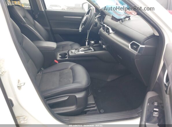 JM3KFACM2L0855080 2020 MAZDA CX-5 White 