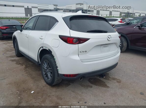JM3KFACM2L0855080 2020 MAZDA CX-5 White 