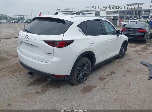 JM3KFACM2L0855080 2020 MAZDA CX-5 White 