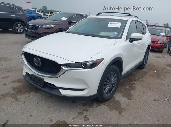 JM3KFACM2L0855080 2020 MAZDA CX-5 White 