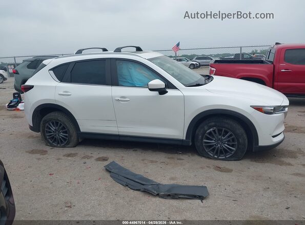JM3KFACM2L0855080 2020 MAZDA CX-5 White 