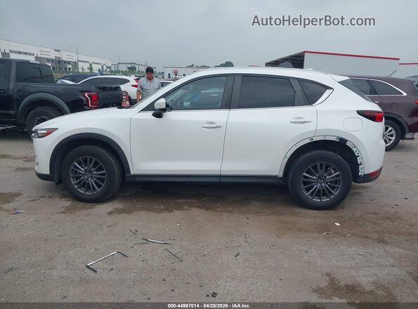 JM3KFACM2L0855080 2020 MAZDA CX-5 White 