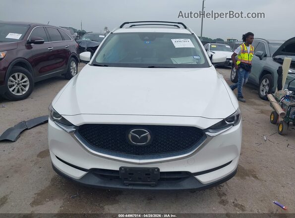 JM3KFACM2L0855080 2020 MAZDA CX-5 White 