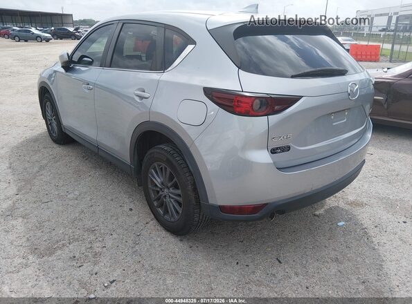JM3KFACM2L1792069 2020 MAZDA CX-5 Silver Հետևի ձախ