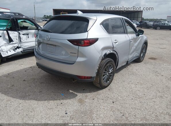 JM3KFACM2L1792069 2020 MAZDA CX-5 Silver Հետևի աջ