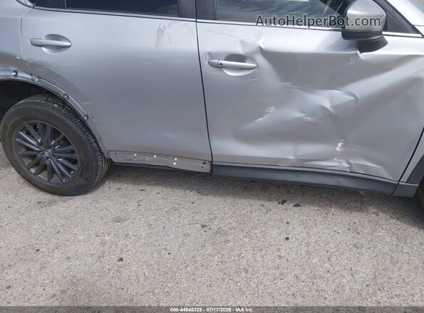 JM3KFACM2L1792069 2020 MAZDA CX-5 Silver Դիմացի տեսք
