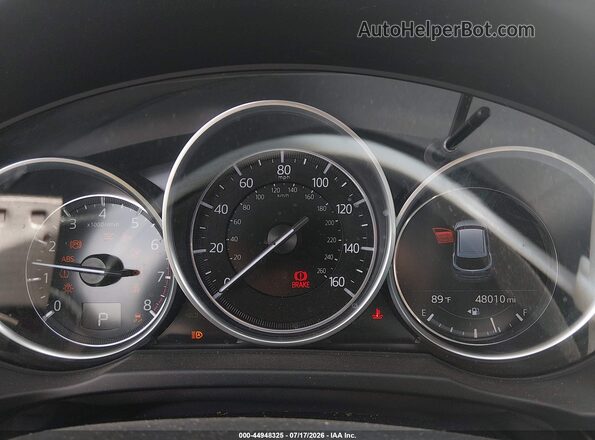 JM3KFACM2L1792069 2020 MAZDA CX-5 Silver Հետևի նստատեղերի տեսք