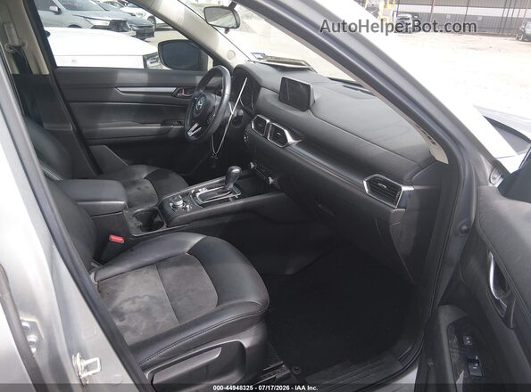 JM3KFACM2L1792069 2020 MAZDA CX-5 Silver Սալոնի դիմացի տեսք