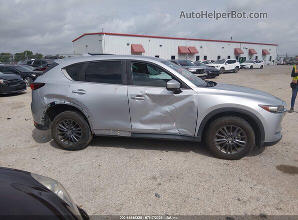 JM3KFACM2L1792069 2020 MAZDA CX-5 Silver Սալոնի հետևի տեսք