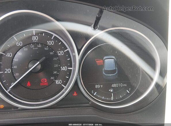 JM3KFACM2L1792069 2020 MAZDA CX-5 Silver 
