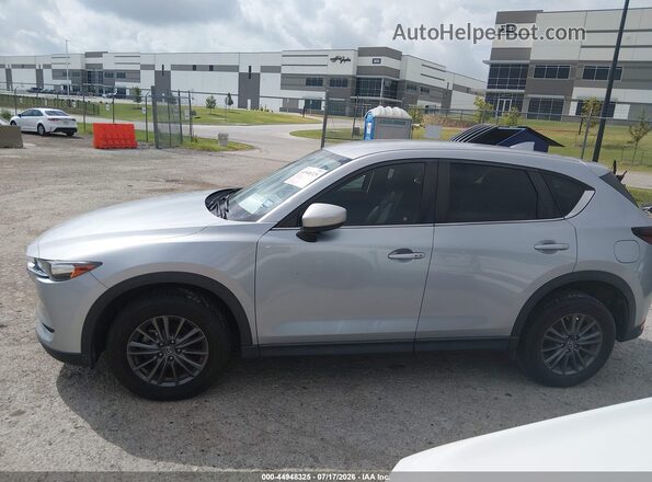 JM3KFACM2L1792069 2020 MAZDA CX-5 Silver Սալոնի 360 աստիճան տեսք