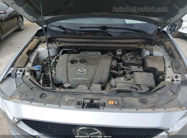JM3KFACM2L1792069 2020 MAZDA CX-5 Silver Հետևի տեսք