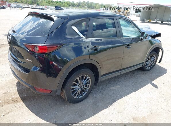 JM3KFACM5L0757418 2020 MAZDA CX-5 Black უკანა მარჯვენა