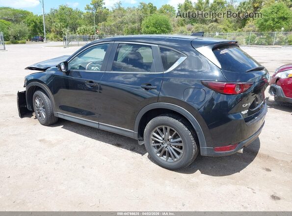 JM3KFACM5L0757418 2020 MAZDA CX-5 Black უკანა მარცხენა