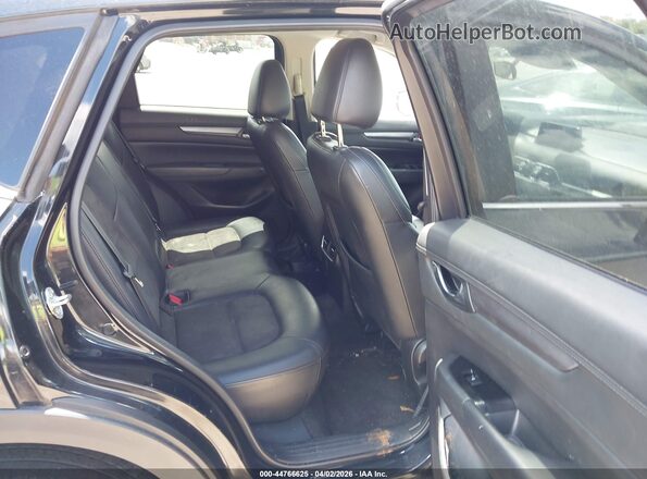 JM3KFACM5L0757418 2020 MAZDA CX-5 Black VIN კოდის სტიკერის ხედი