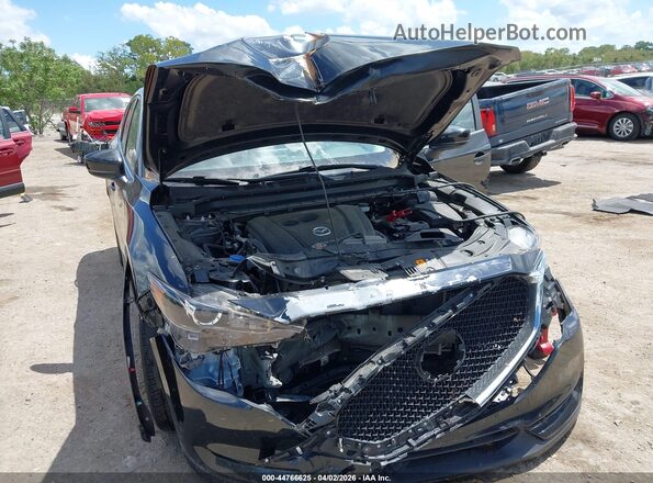 JM3KFACM5L0757418 2020 MAZDA CX-5 Black წინა ხედი