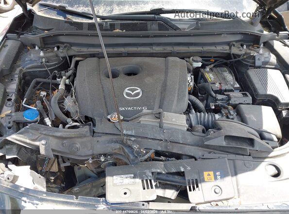JM3KFACM5L0757418 2020 MAZDA CX-5 Black უკანა ხედი
