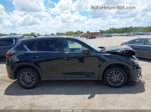 JM3KFACM5L0757418 2020 MAZDA CX-5 Black უკანა სალონის ხედი