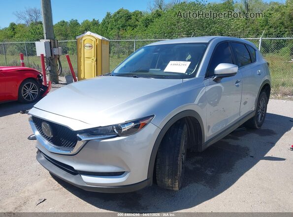 JM3KFACM5L1826165 2020 MAZDA CX-5 Silver 
